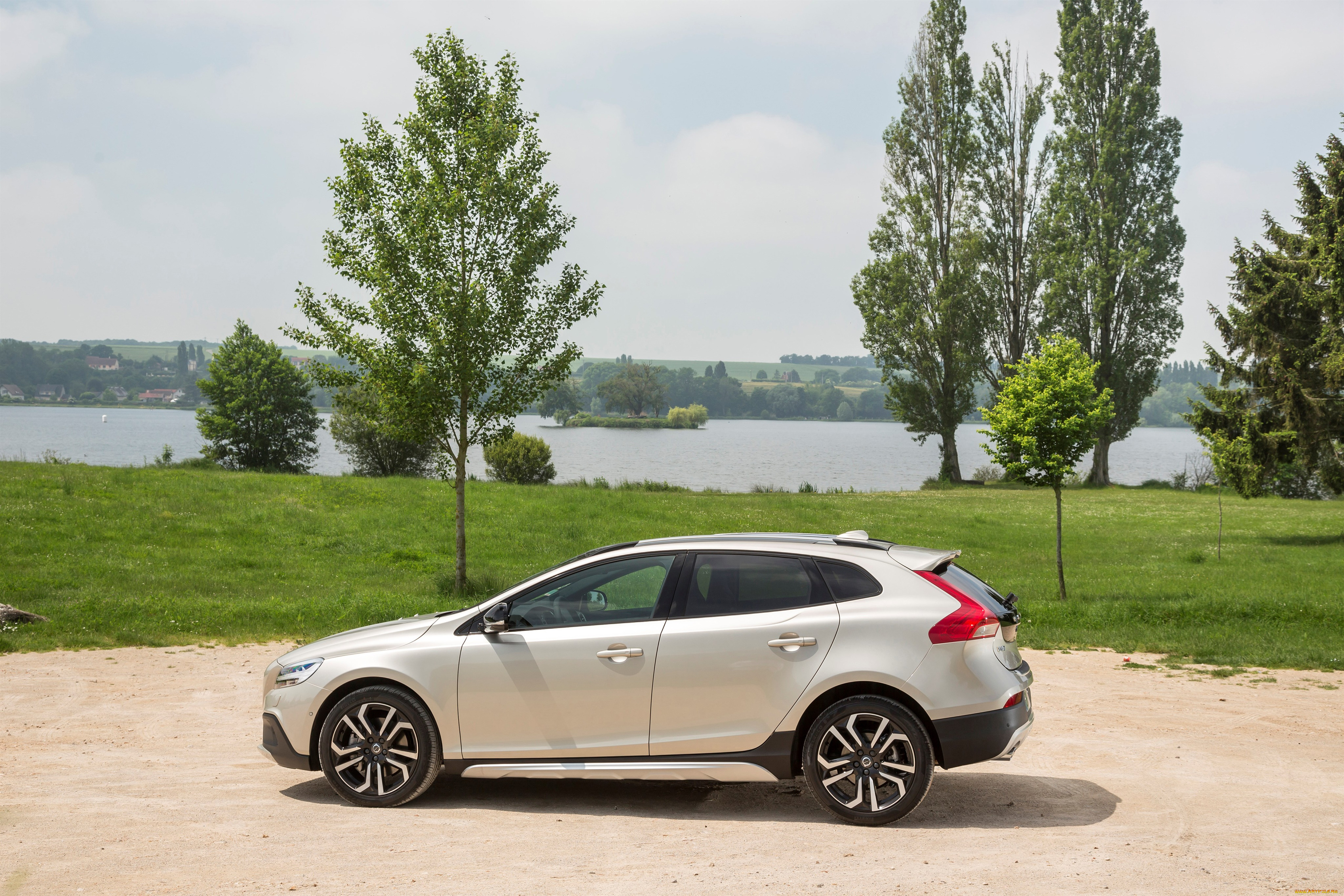 , volvo, v40, d3, cross, country, 2016